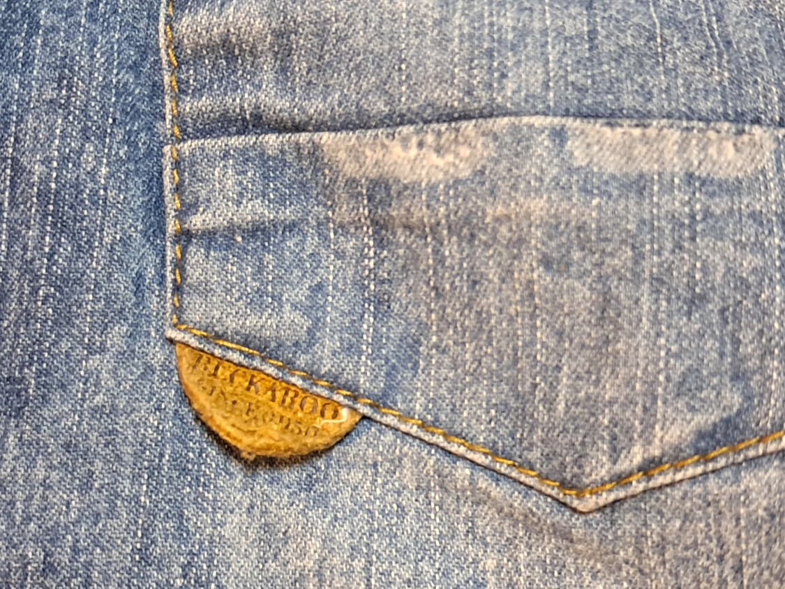 버커루 여성 데님셔츠 S 상품이미지7