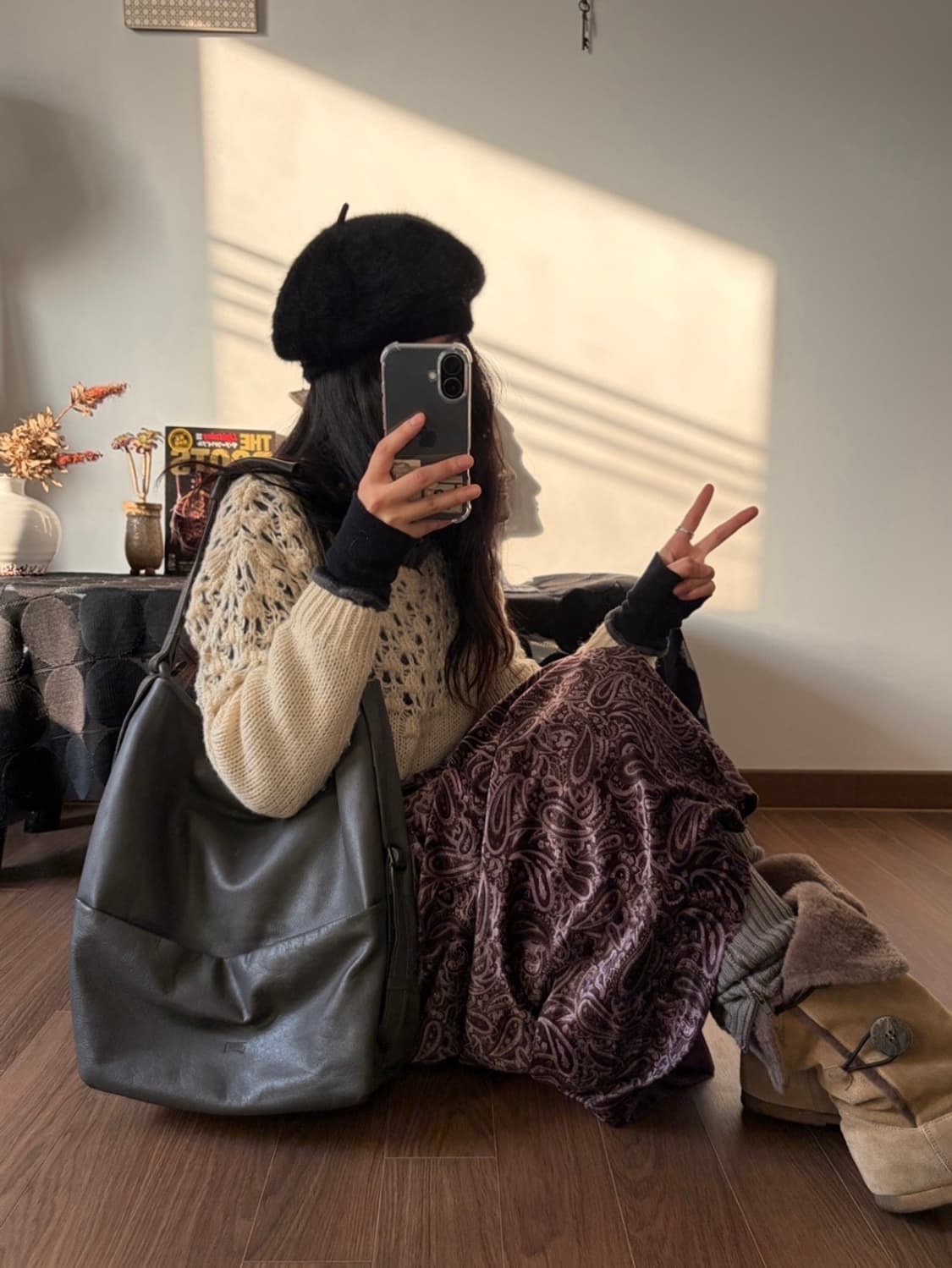 hairy beret 상품이미지2