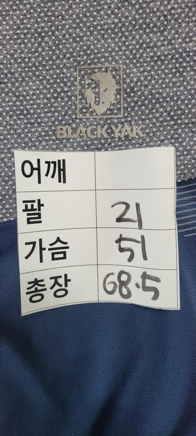 (남성95사이즈)블랙야크 등산 반팔 상품이미지10