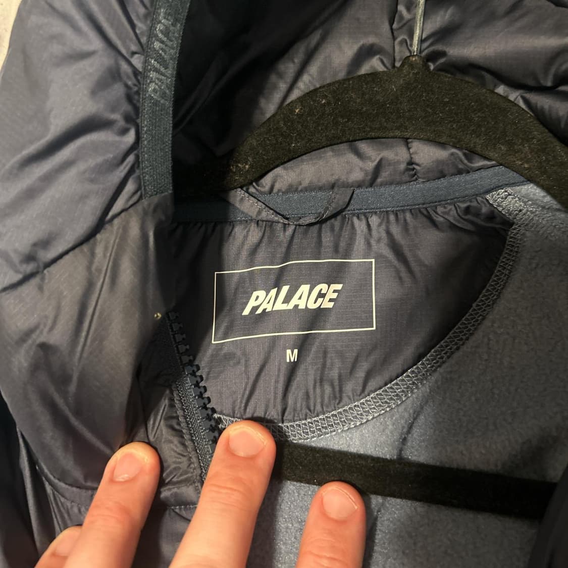 팔라스 패브리케이션 네이션 자켓 블랙 상품이미지5