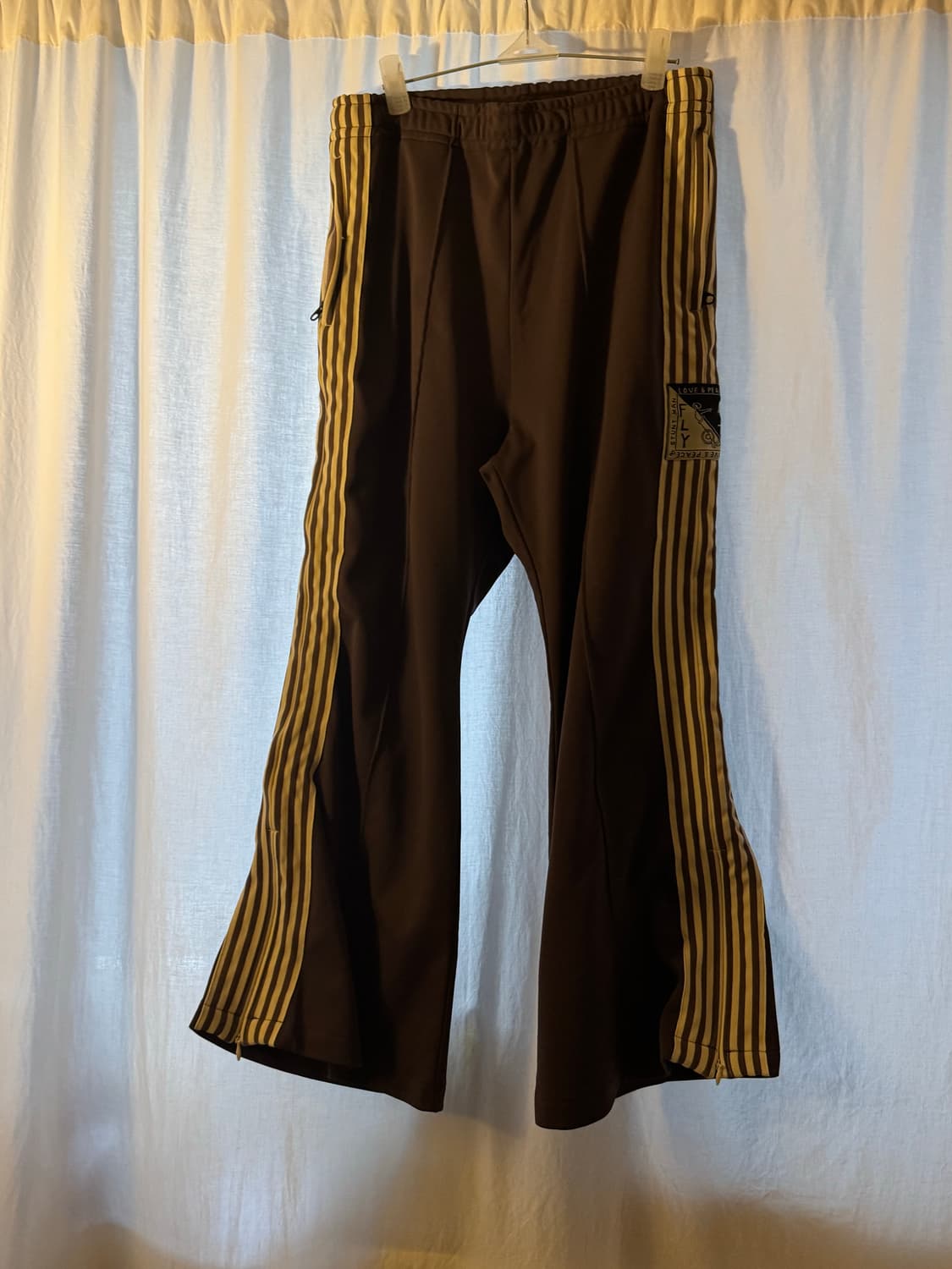 캐피탈 트랙팬츠 1사이즈 브라운(기모) 상품이미지2