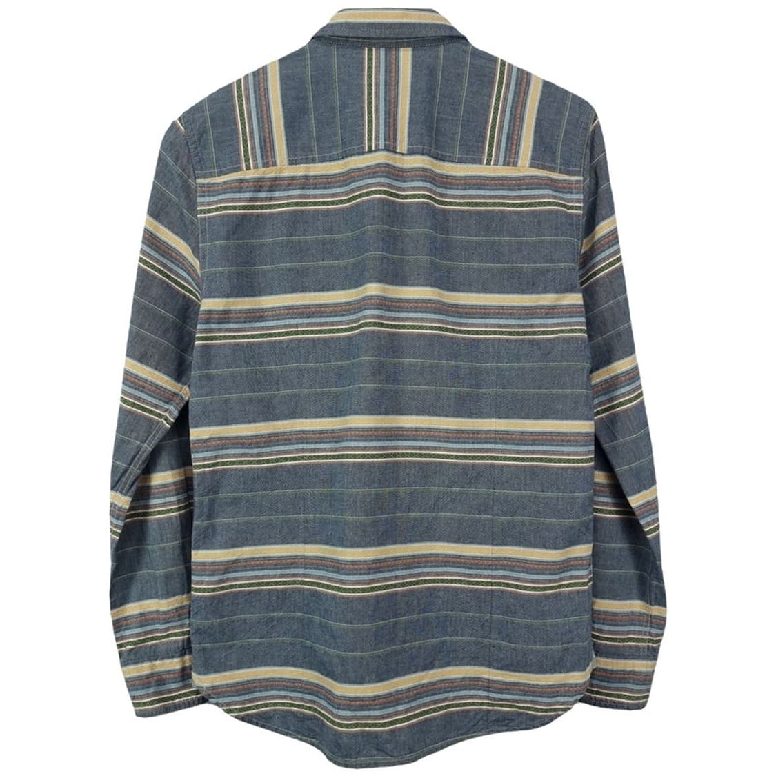 [시리즈] 원포켓 스트라이프 셔츠 M19122 상품이미지3