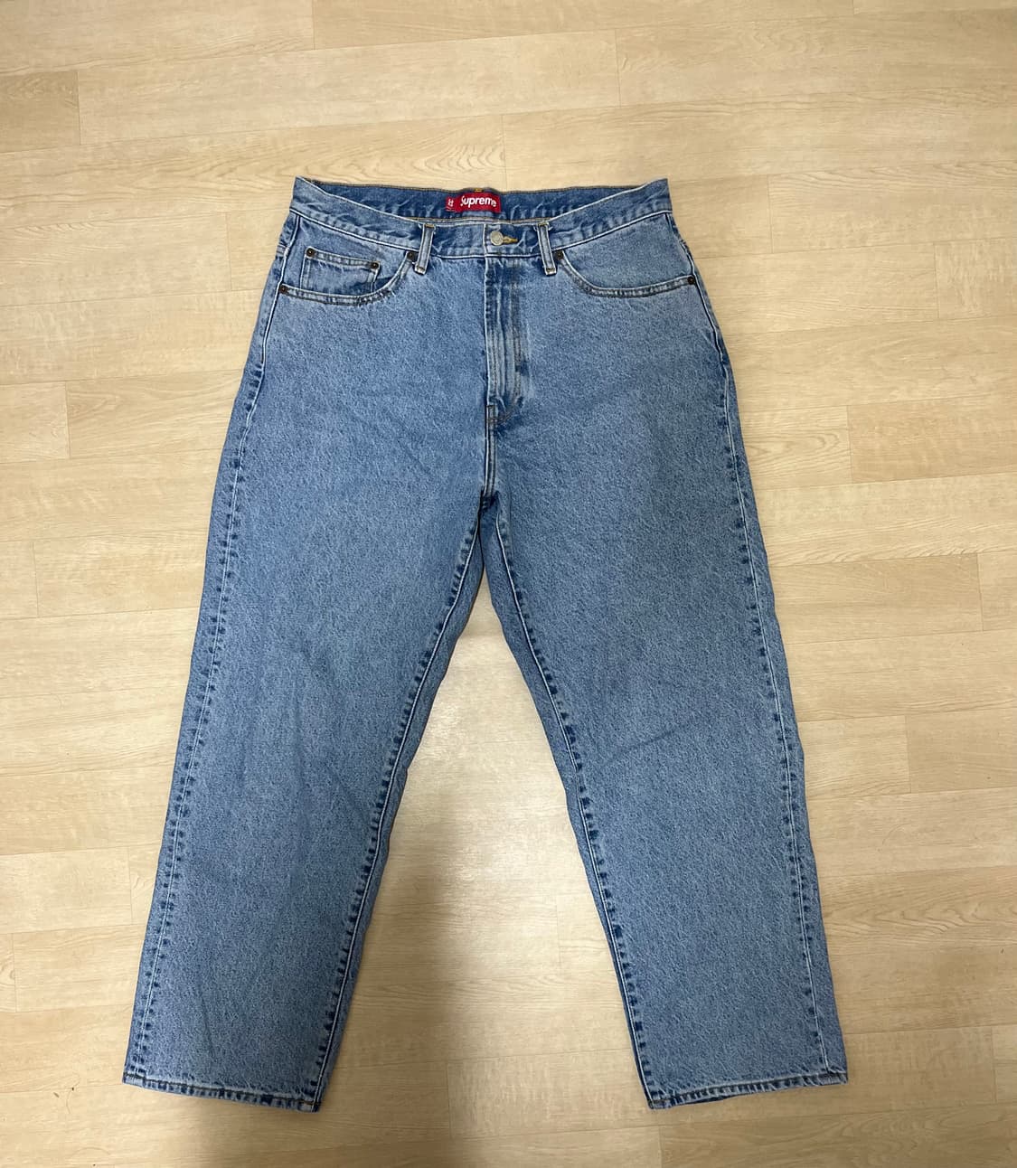 [25SS] 슈프림 배기진 데님 (32size) 상품이미지2