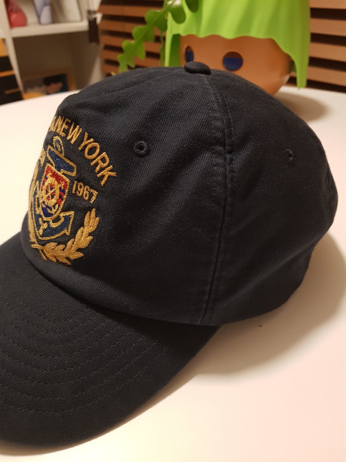 새상품급) 폴로 랄프로렌 US-RL 네이비 볼캡 상품이미지1