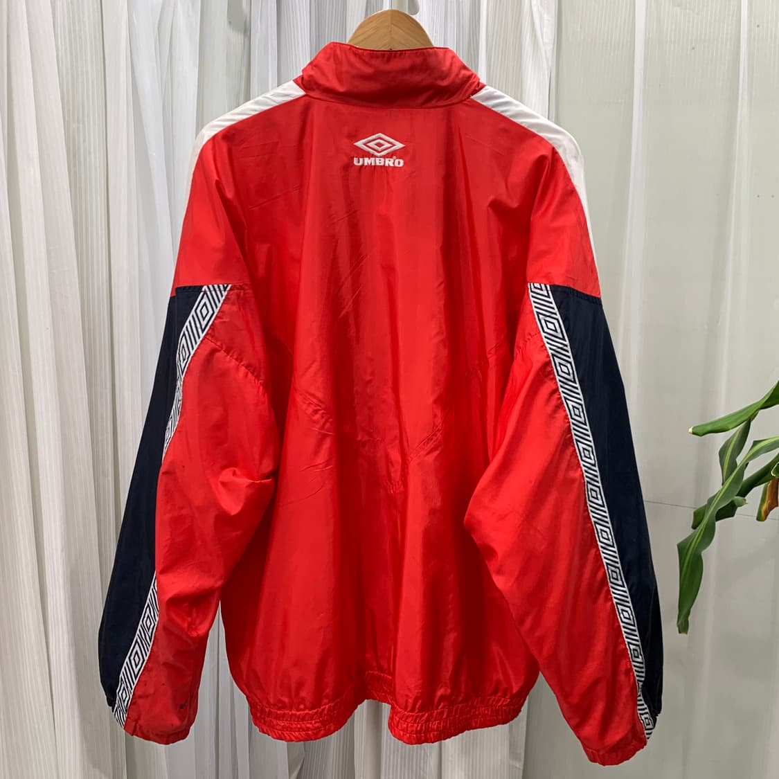 엄브로 90's UMBRO 배색 바람막이 트랙자켓 1625 상품이미지3