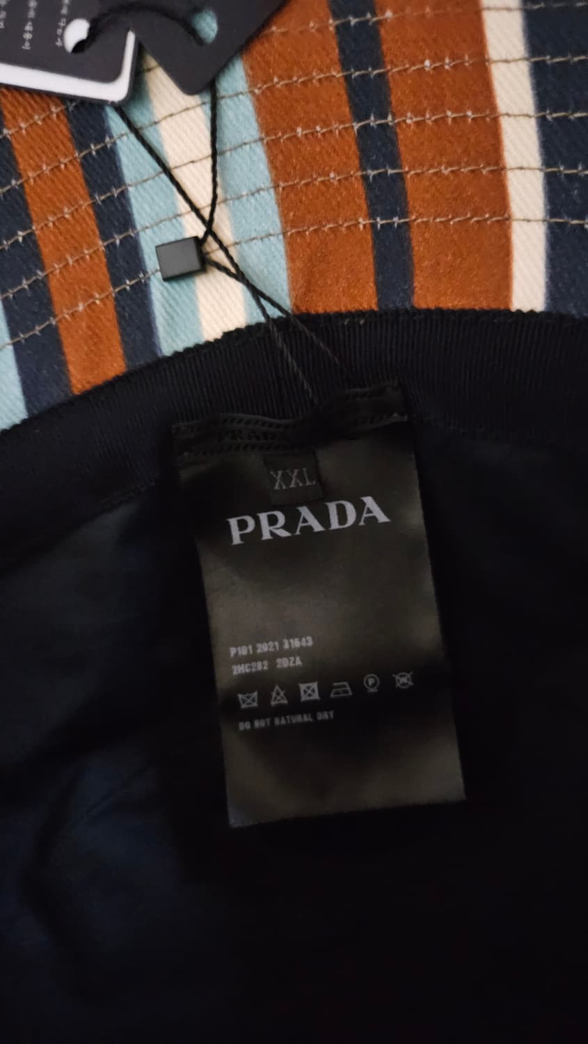 프라다 벙거지 모자 버킷햇 볼캡 캡  상품이미지5