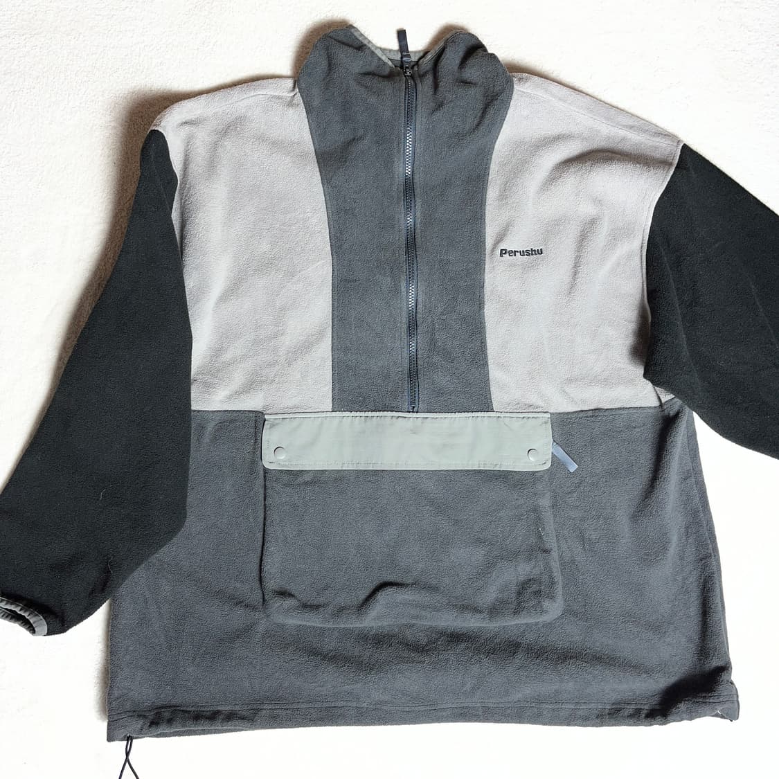 Perushu 페루슈 하프집업 플리스(실측확인) 상품이미지3