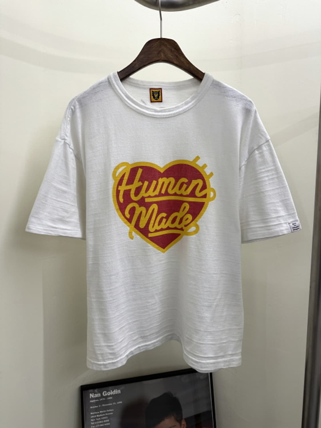 HUMAN MADE 반팔티 (L) 상품이미지1