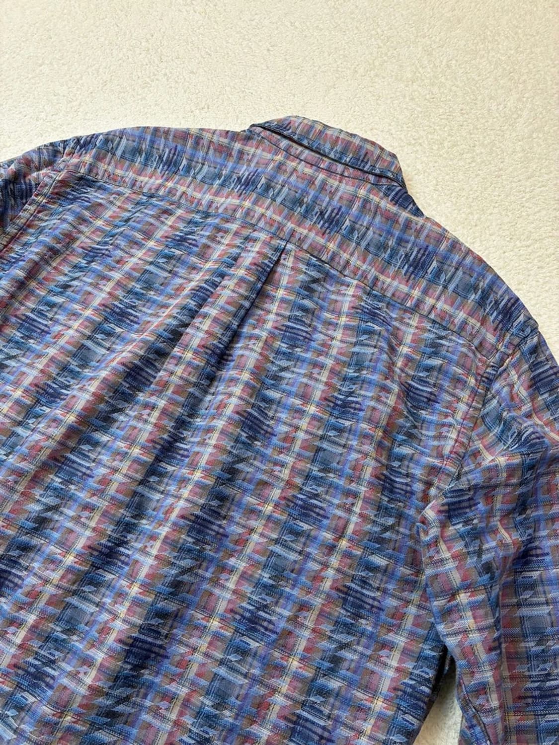 미쏘니 MISSONI 90's 시그니처 패턴 셔츠 PN5851    상품이미지7