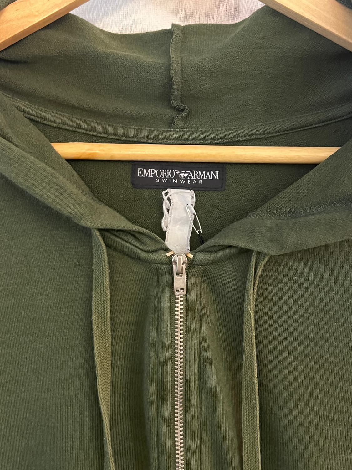 엠포리오 아르마니 후드 집업 상품이미지4