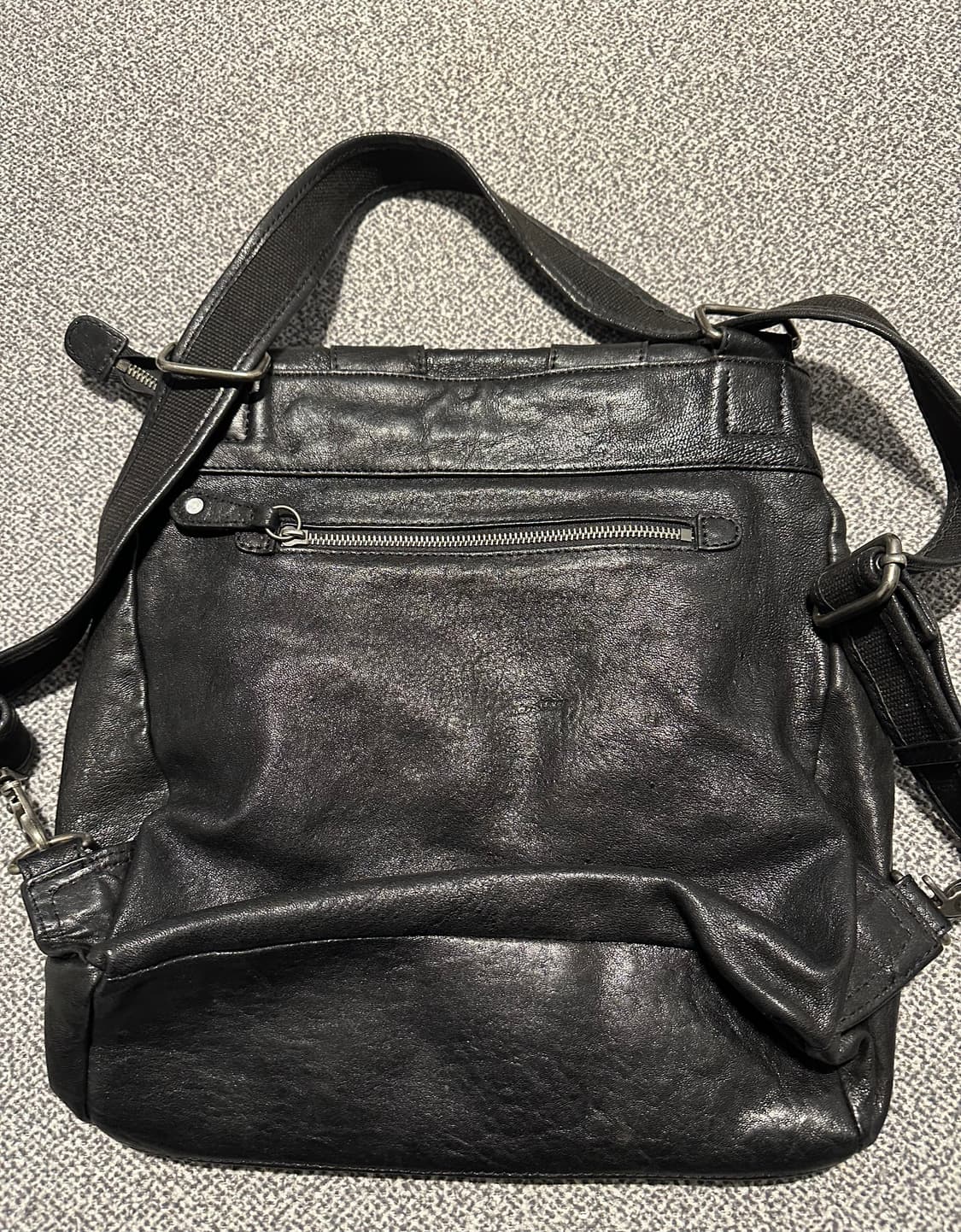 (희귀 매물) 디젤 레더 백팩  상품이미지4