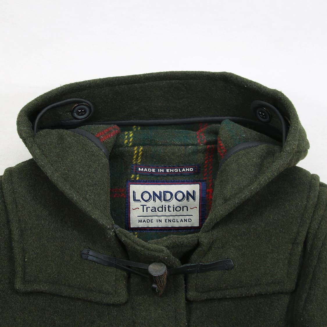 LONDON Tradition 후드 더플 코트 (여성용 36) 상품이미지5