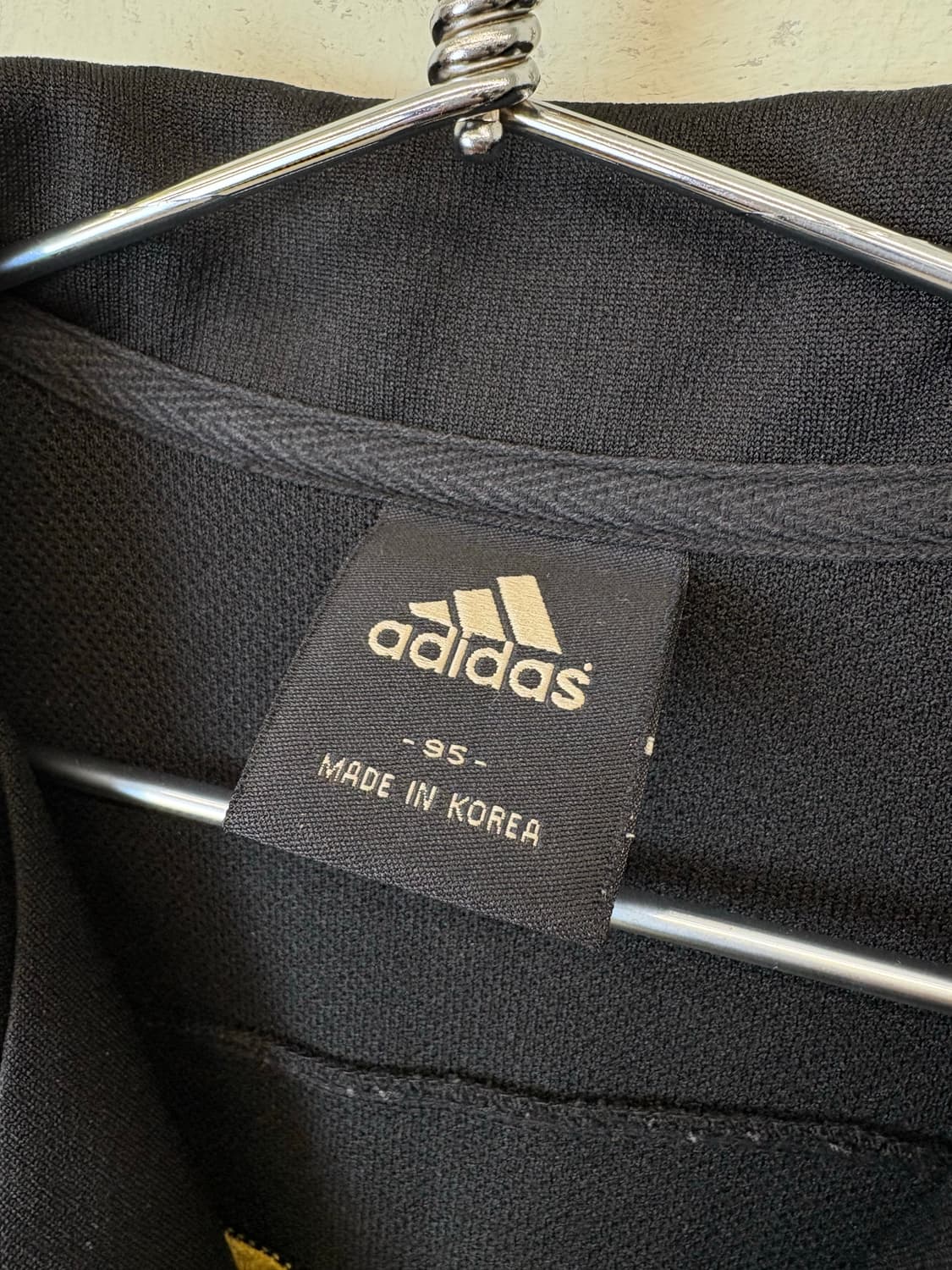 아디다스 빈티지 스타 검금 트랙탑 져지 상품이미지6
