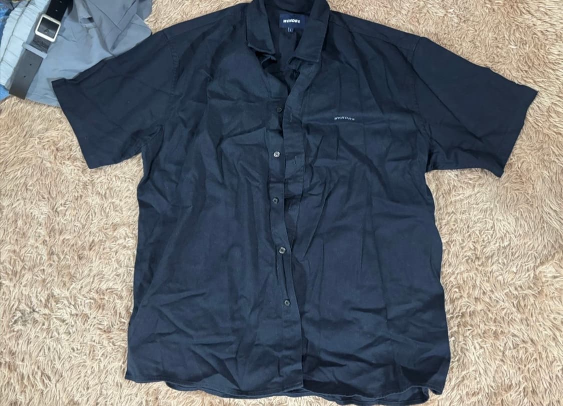 위캔더스 반팔셔츠 새상품 상품이미지1