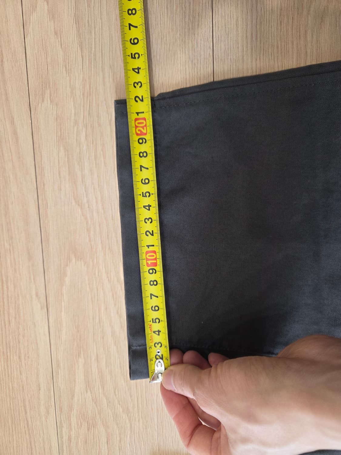 MILITARY PANTS COTTON-LINEN CANVAS RAVEN 상품이미지1