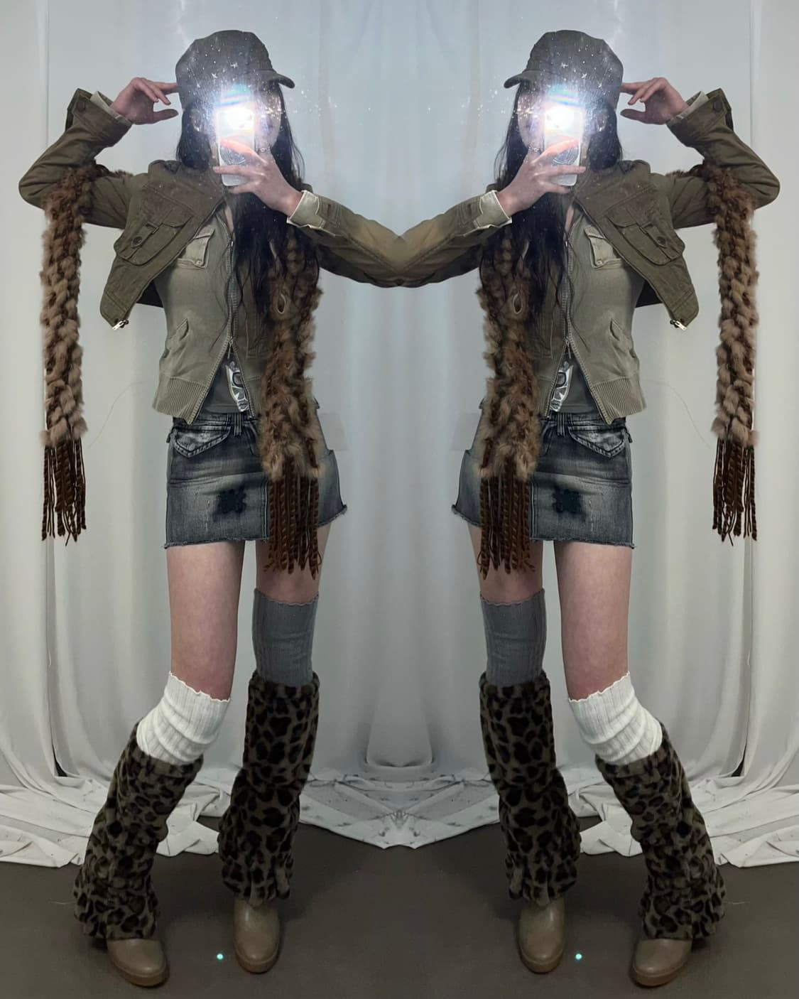 Grunge Y2K set up(세트 할인가) 상품이미지2