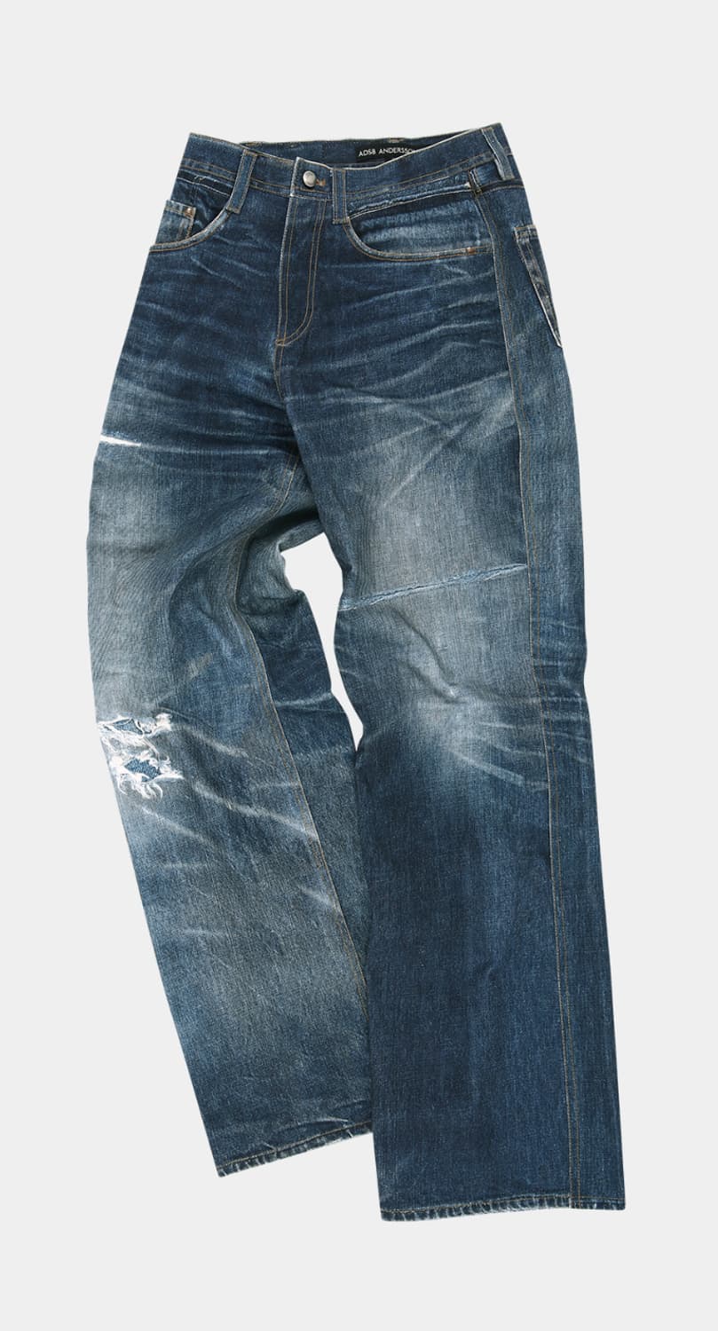 엔더슨벨 프린트 데님 28 상품이미지2