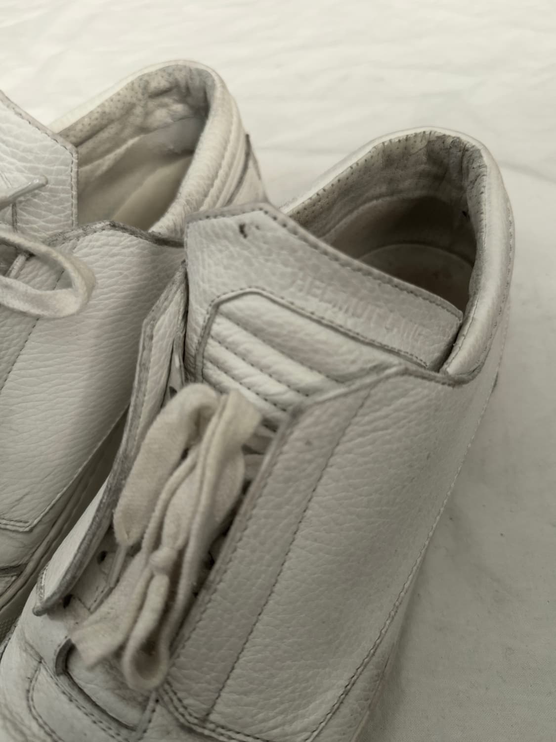 헬무트랭 레더 트레이너 스니커즈 상품이미지3