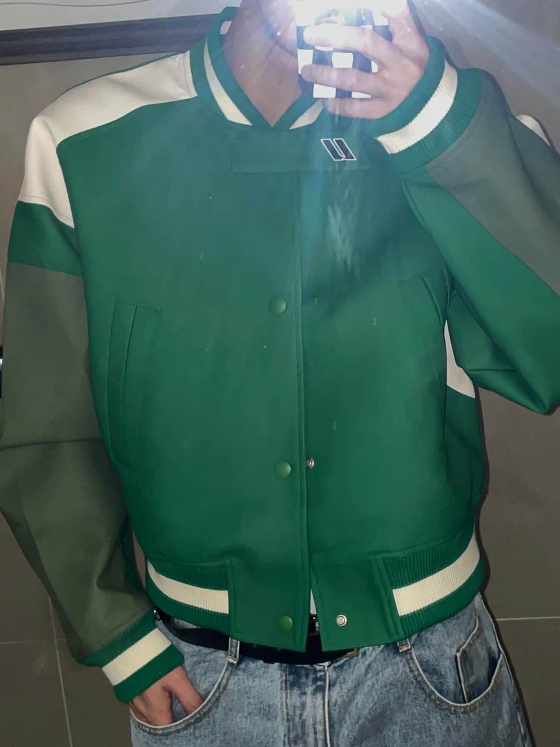 우마미즘 레더 바시티 상품이미지6