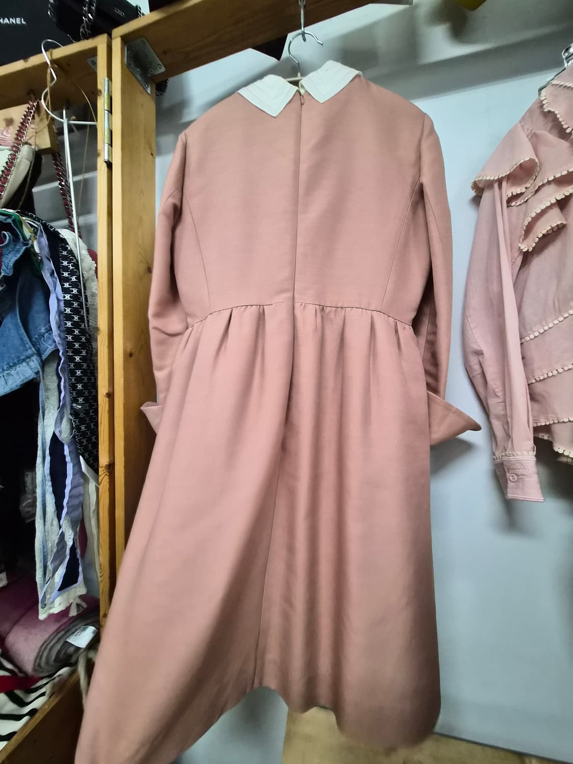 질스튜어트 자수실크 원피스 상품이미지9