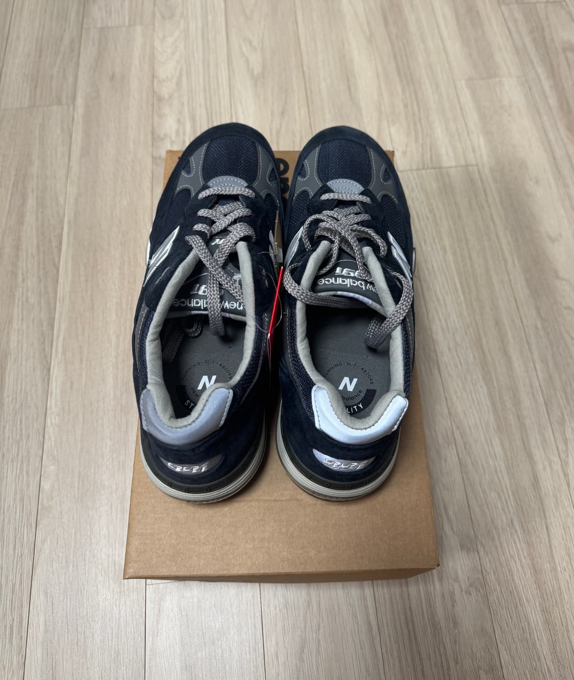 뉴발란스 991 네이비 280 상품이미지4
