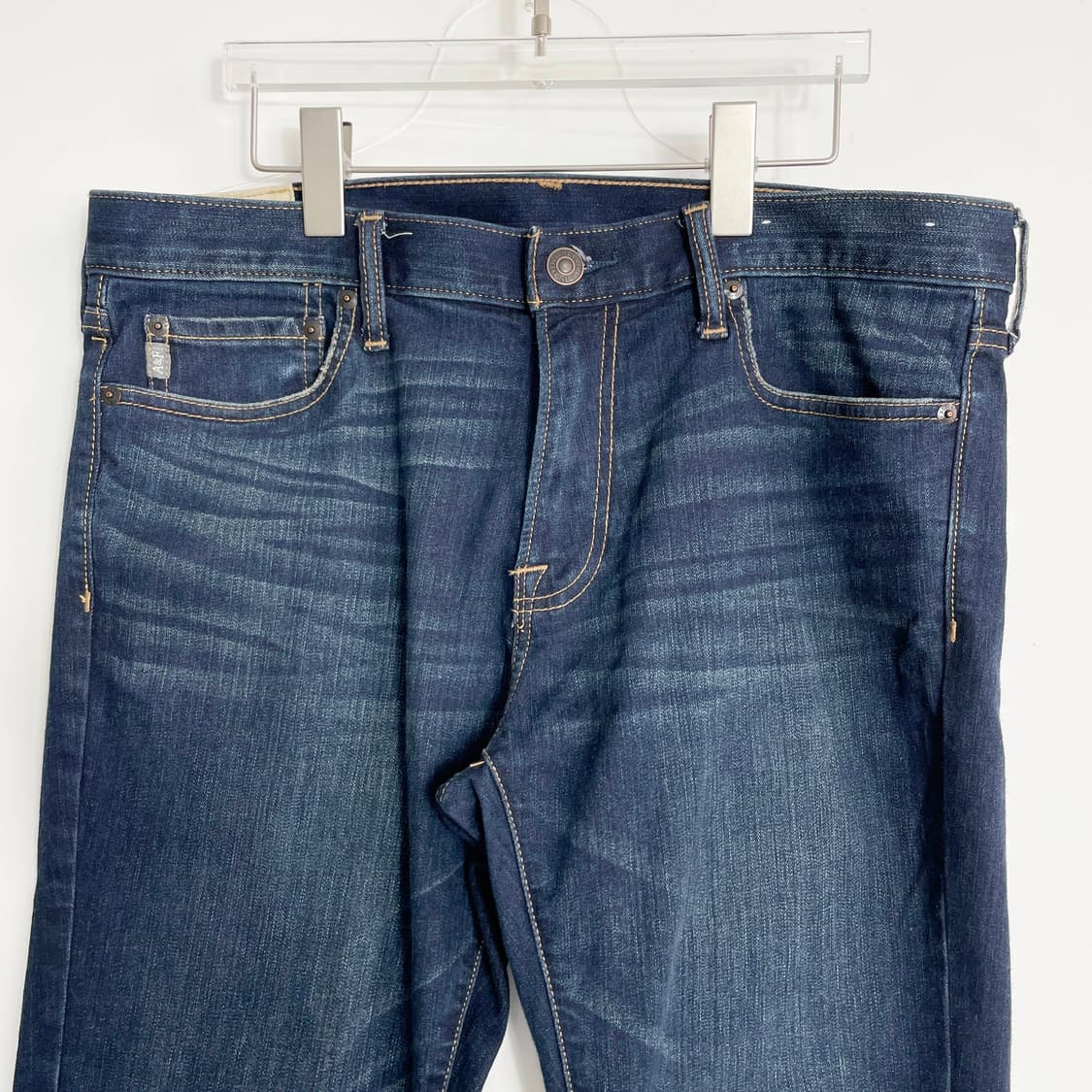 C1 아베크롬비앤피치(Abercrombie&Fitch)데님팬츠35-36 상품이미지2