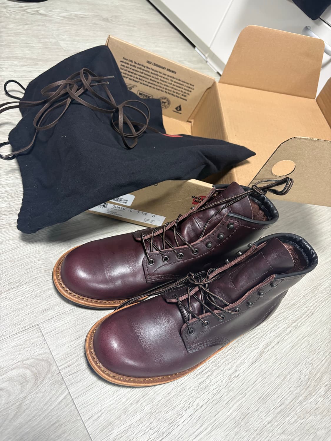 레드윙 벡맨 9419 상품이미지1