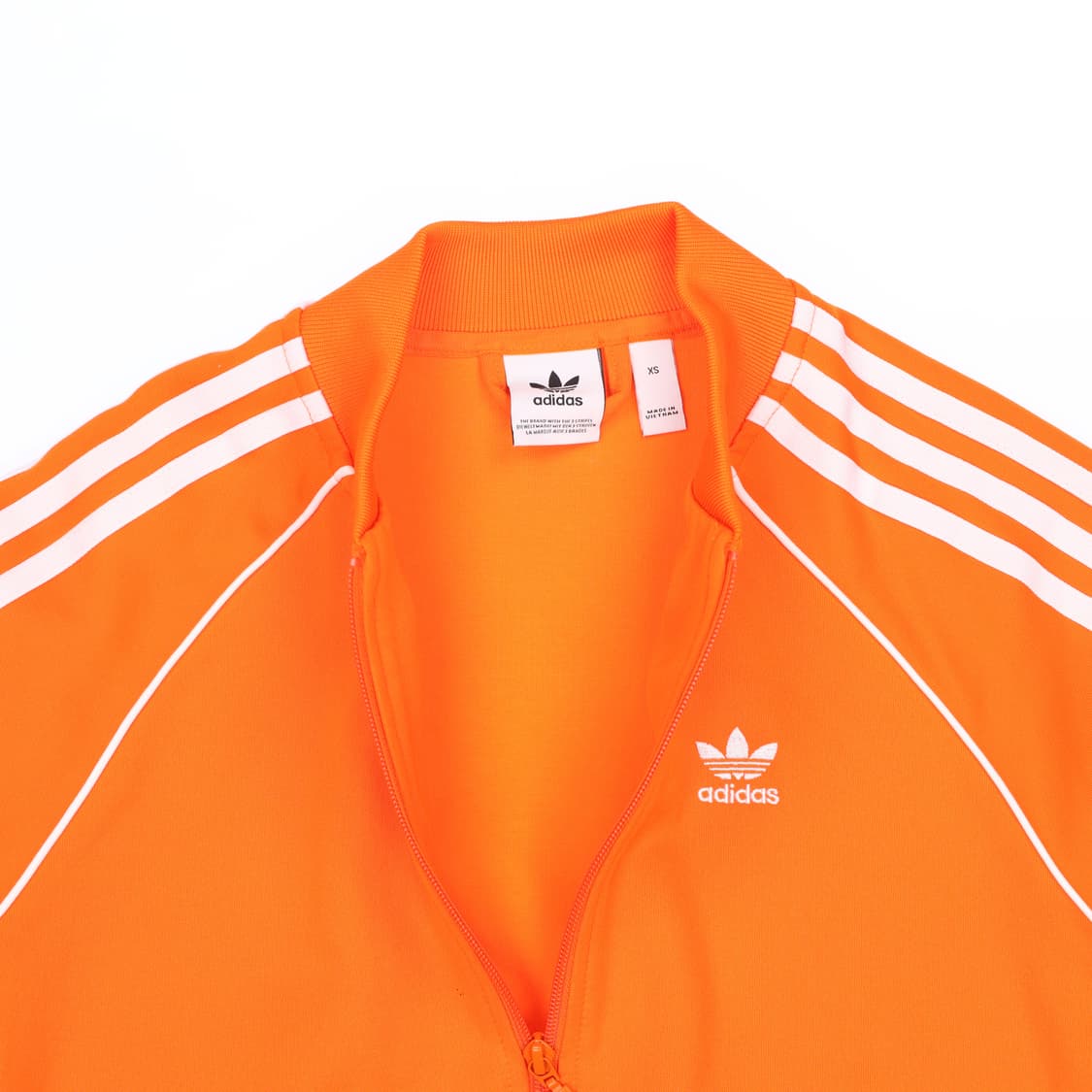 XS 아디다스 슈퍼스타 집업 져지 N7449 상품이미지4