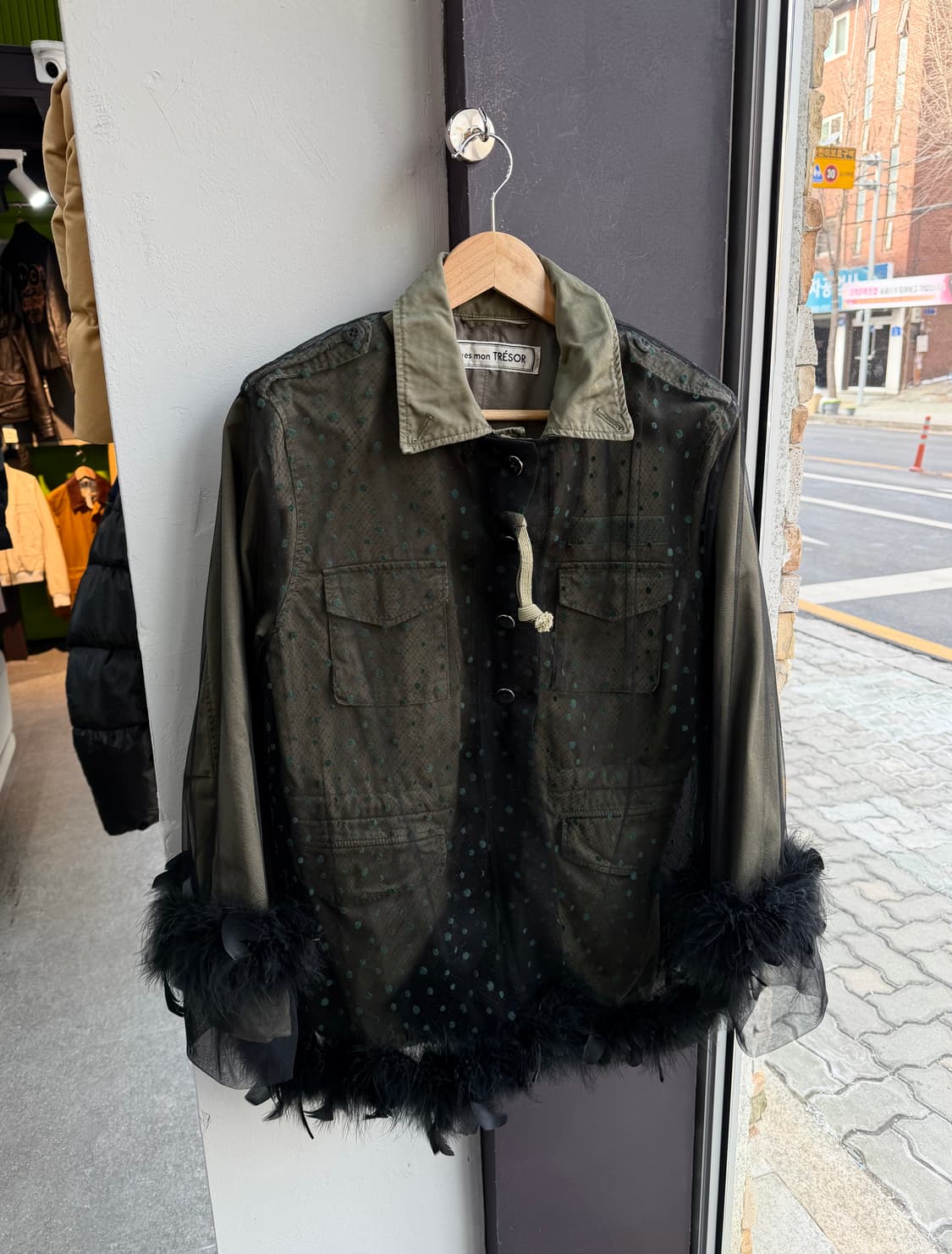 M/ 튀에스몽트레져 레이어 야상 자켓 상품이미지2