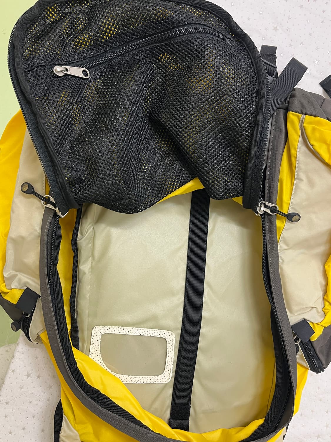 범블비 노스페이스 백팩 🐝 상품이미지5