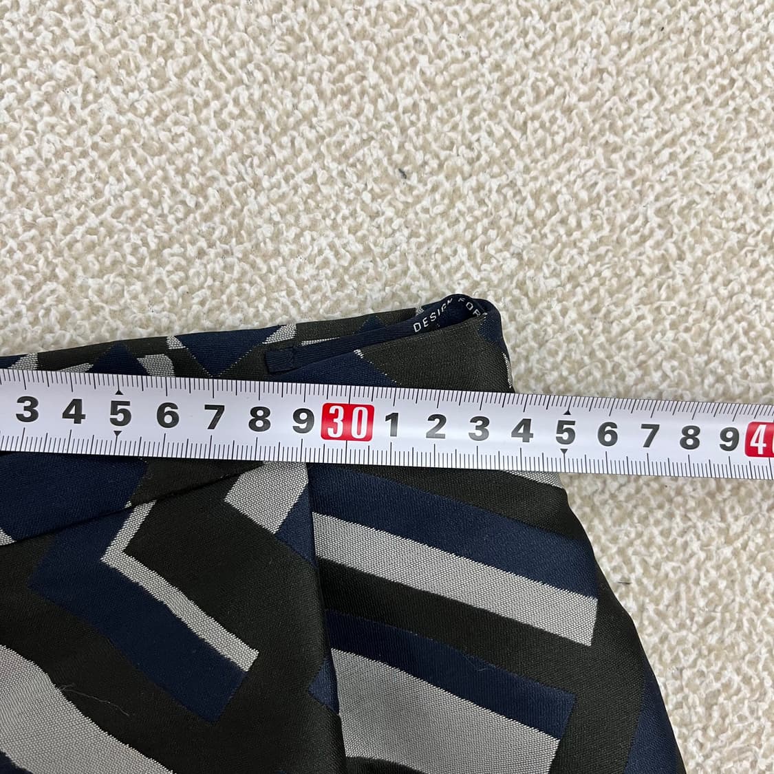 [38] 막스마라 실크 미디 스커트 치마 0114M1 상품이미지7