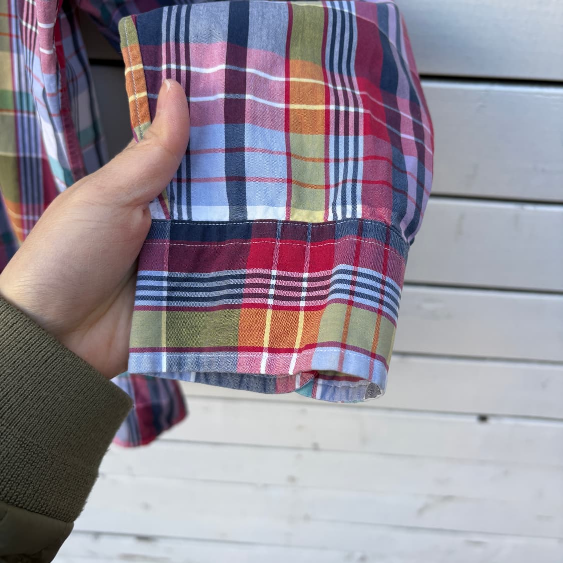 Polo 폴로 체크 셔츠 상품이미지8