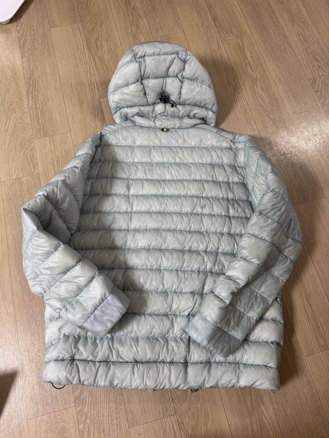 XL 시에라디자인 뮤어 경량 구스다운 패딩 라이트그레이 상품이미지8