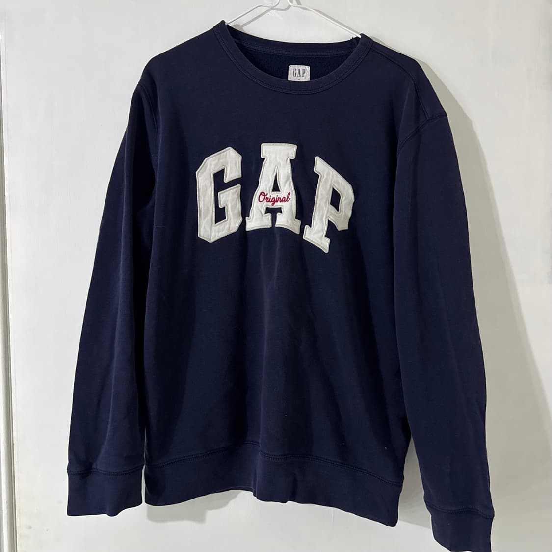 갭 GAP 네이비 맨투맨 💙 상품이미지4