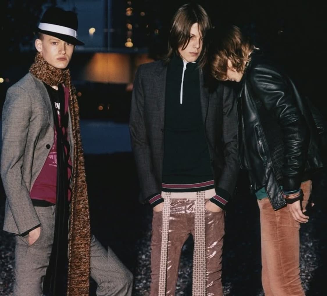 디올 옴므 fw05 블레이저 상품이미지2