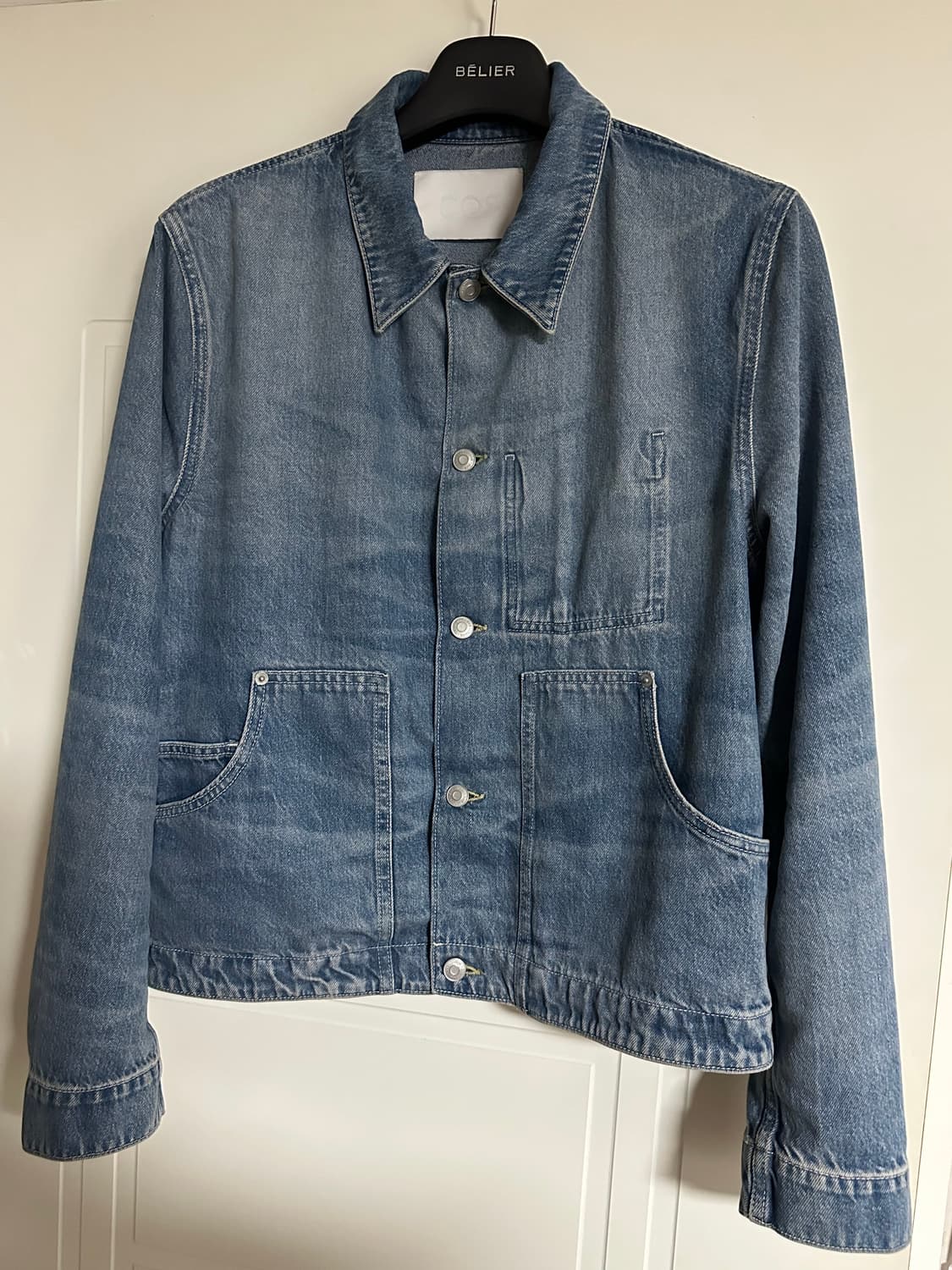 코스 박시 데님 자켓 상품이미지2