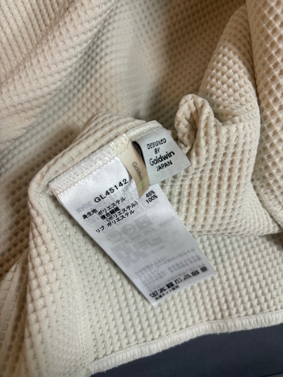 골드윈 와플 써멀 롱슬리브 티셔츠 상품이미지5