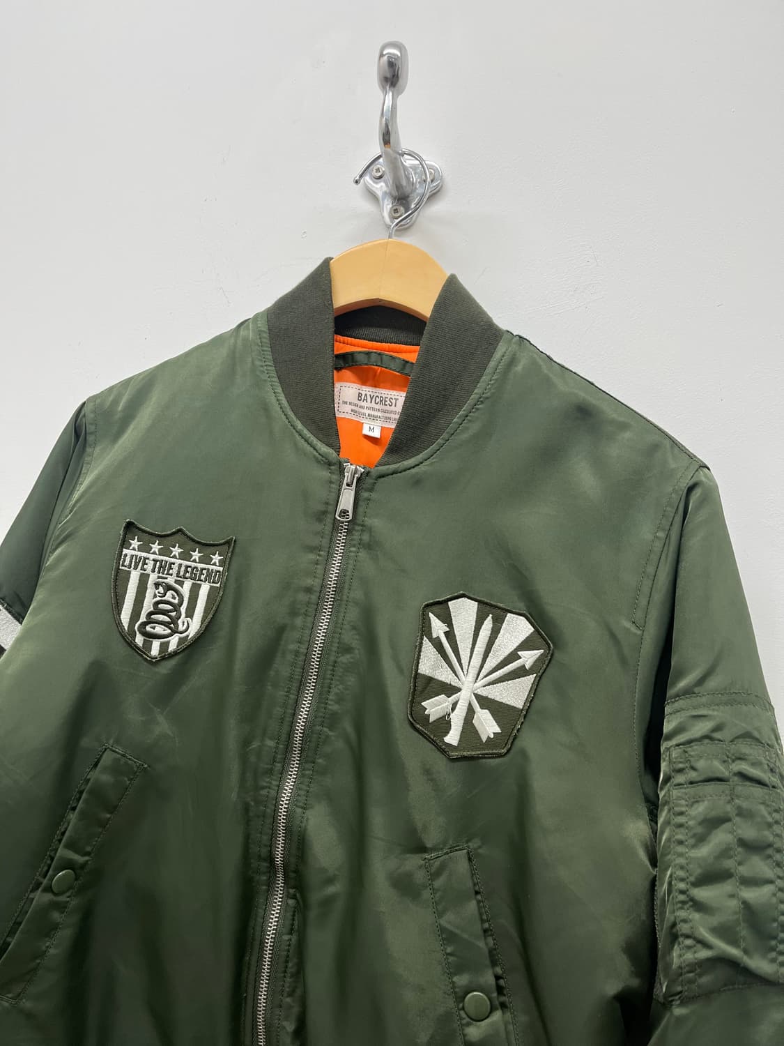 BAYCREST ma-1 jacket 상품이미지3