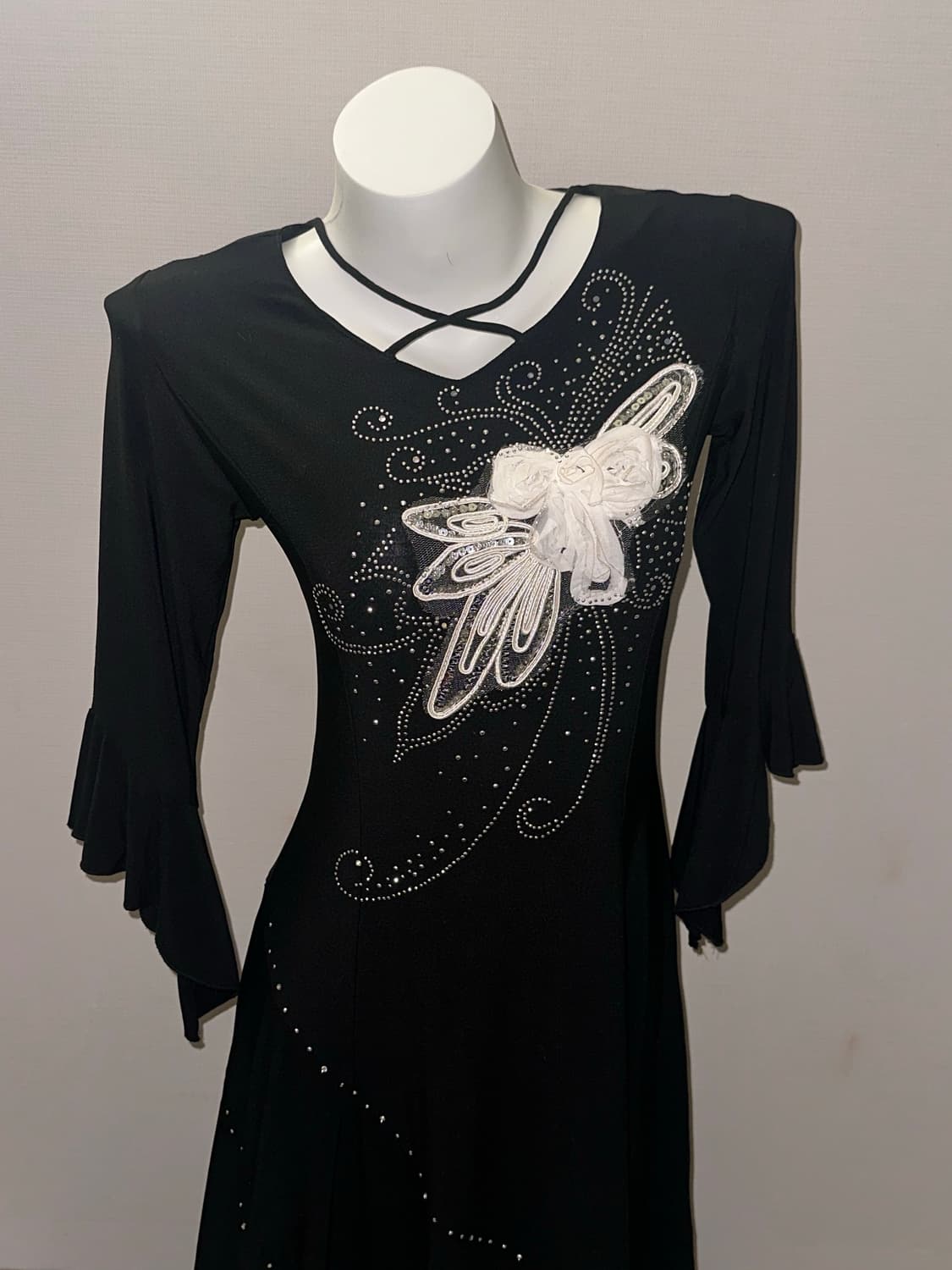 빈티지 오리엔탈 맥시 롱 원피스 상품이미지5