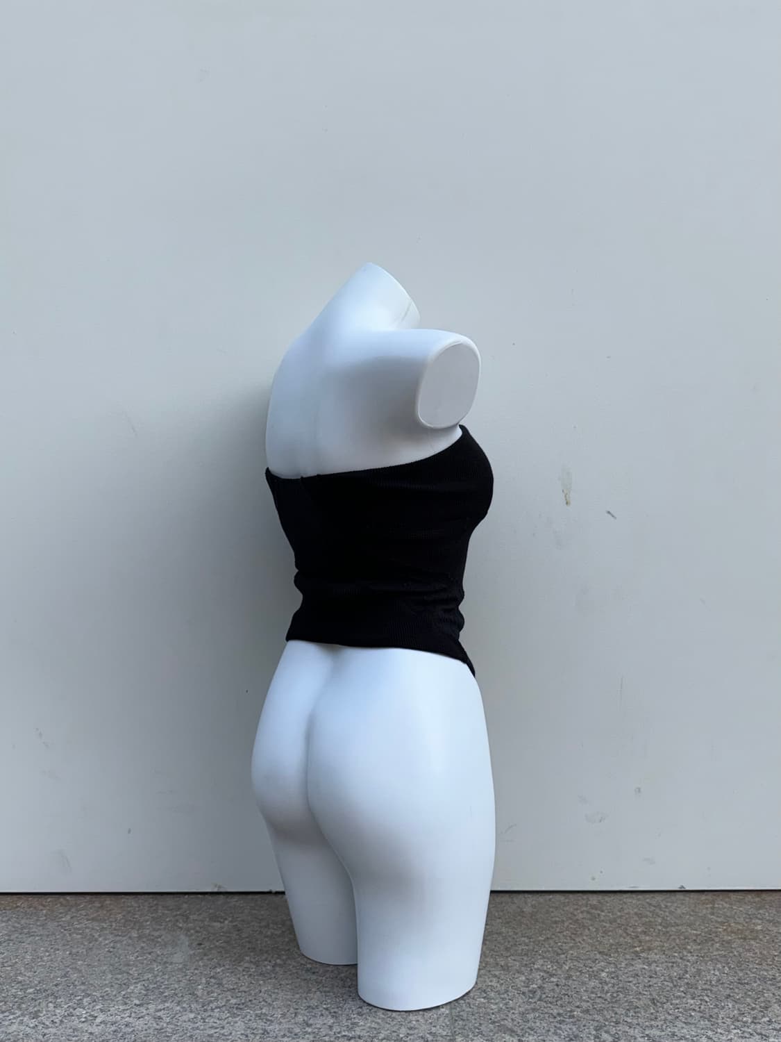 혜인 서 코튼 집업 코르셋 상품이미지7