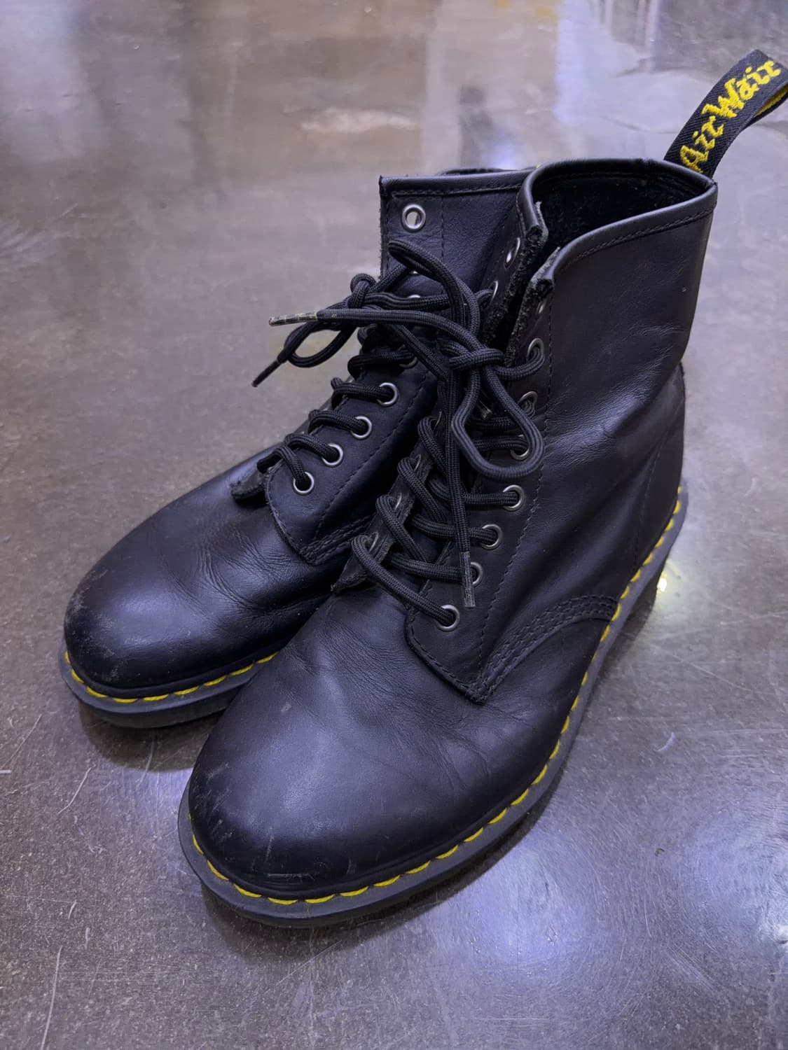 닥터마틴 1460 8홀 부츠 워커 블랙 260 상품이미지1