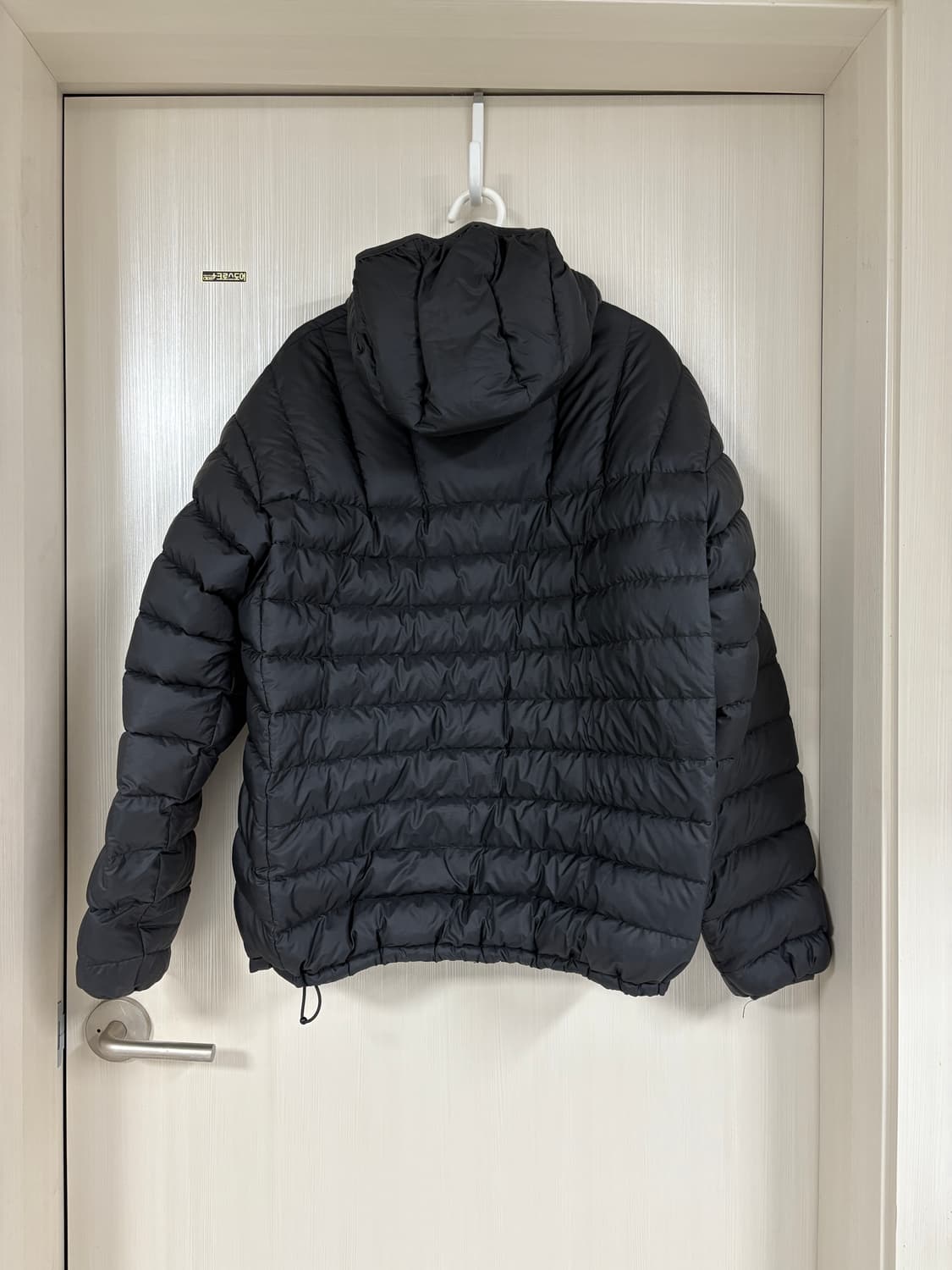 [M] 슈프림 마이크로 다운 하프 집 후드 풀오버 상품이미지3