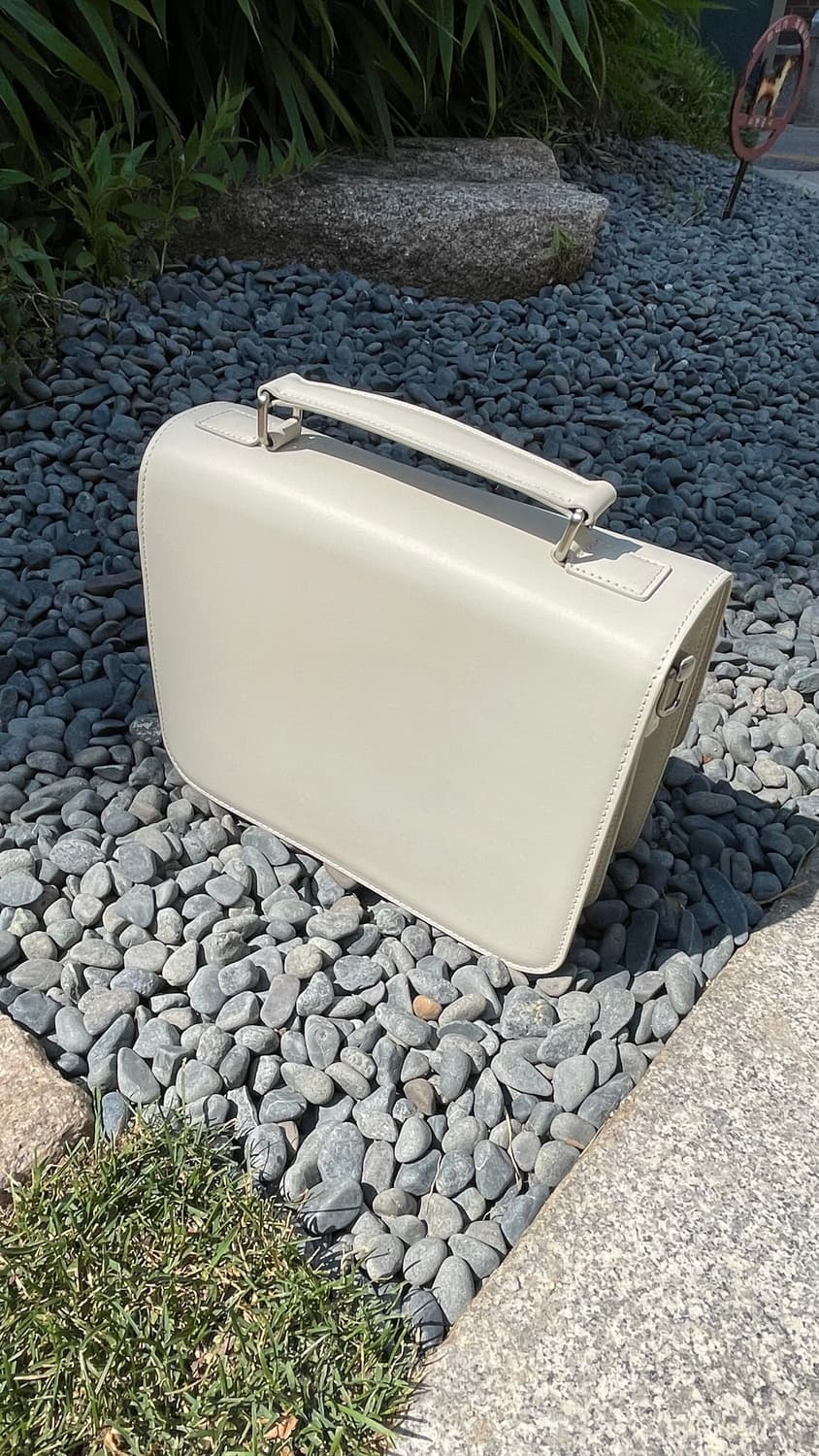 [HANDMADE] Minimal Accordion Leather BAG 상품이미지3