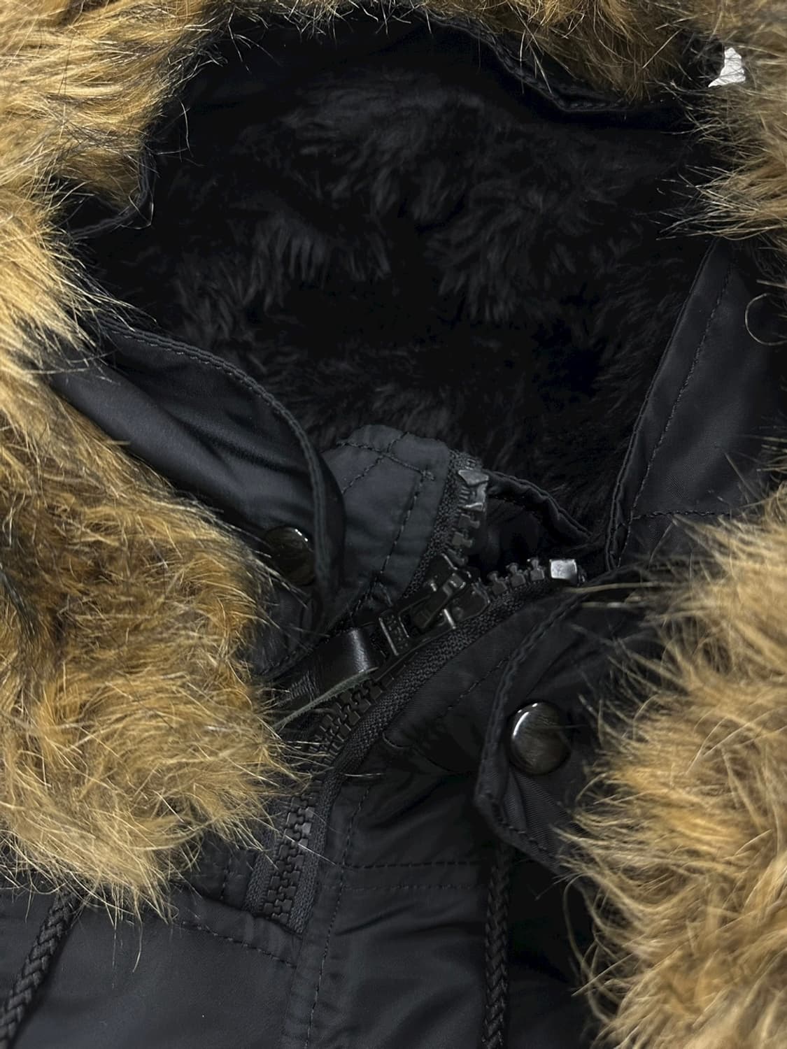 알파인더스트리 N3B 블랙 (M)  상품이미지3