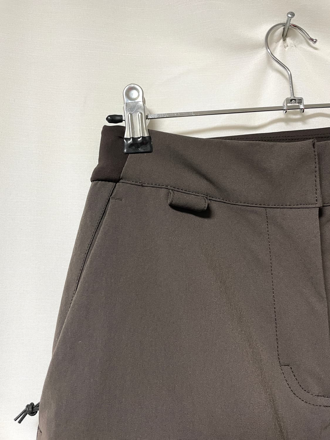 나이키 ACG 여성 나일론 스판 밴딩 스미스 서밋 트레일 카고 팬츠 xs 상품이미지2