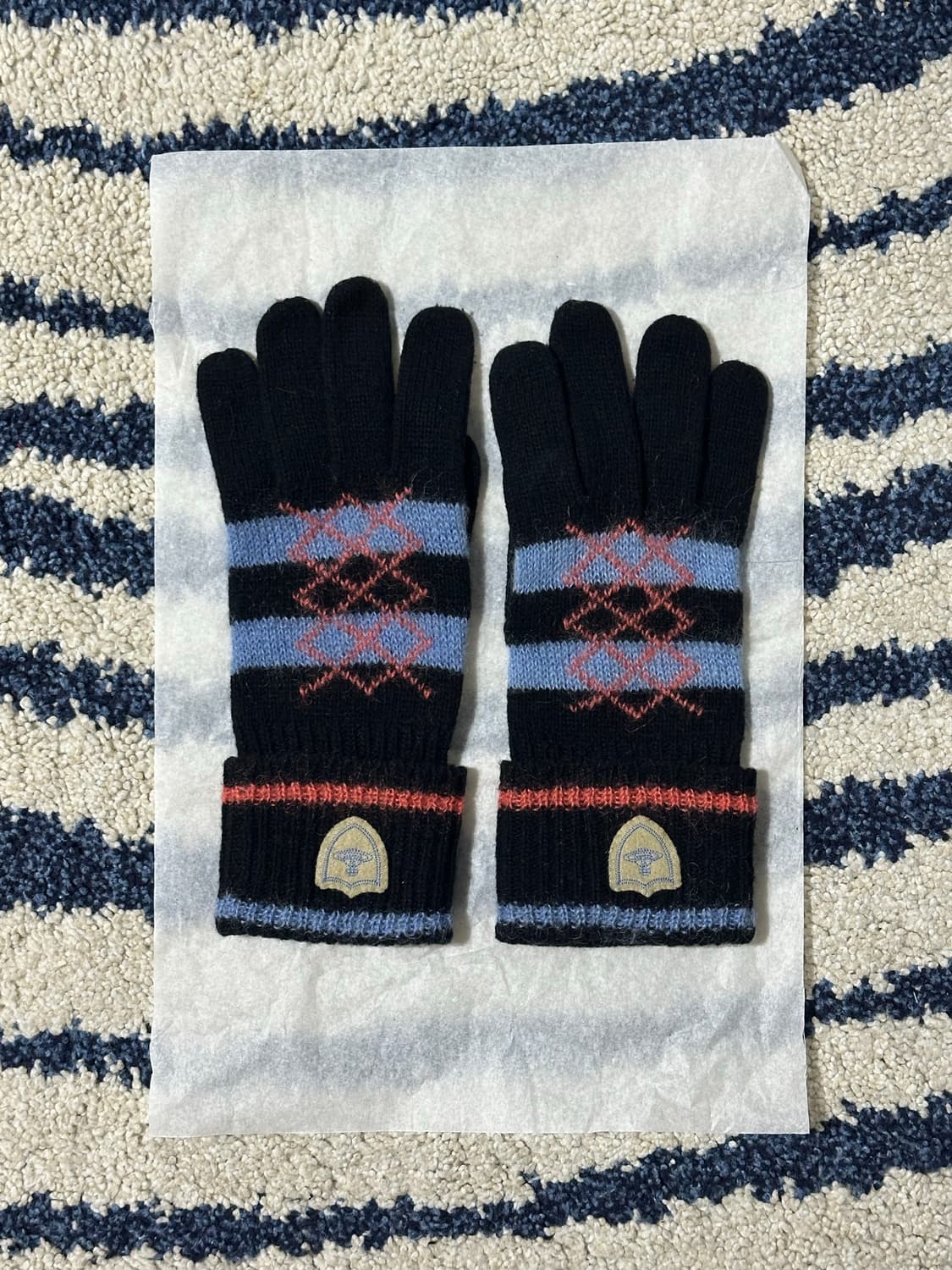 비비안웨스트우드 빈티지 장갑 상품이미지2