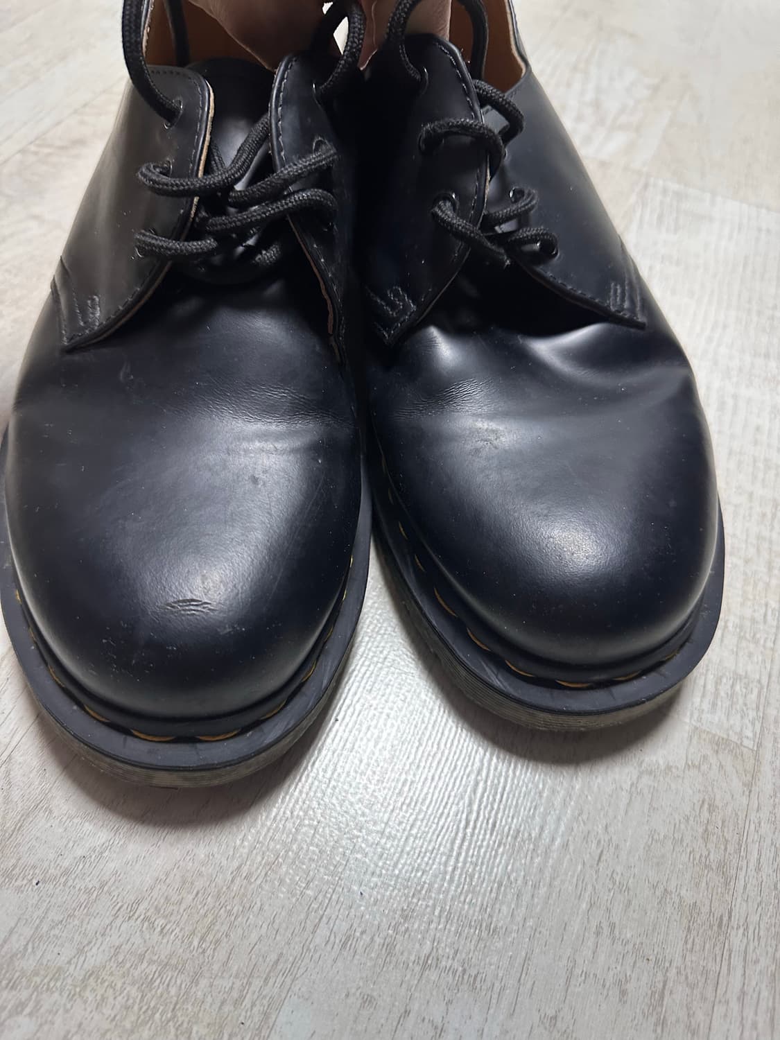 닥터마틴 1461 스무스 블랙 uk8 상품이미지3