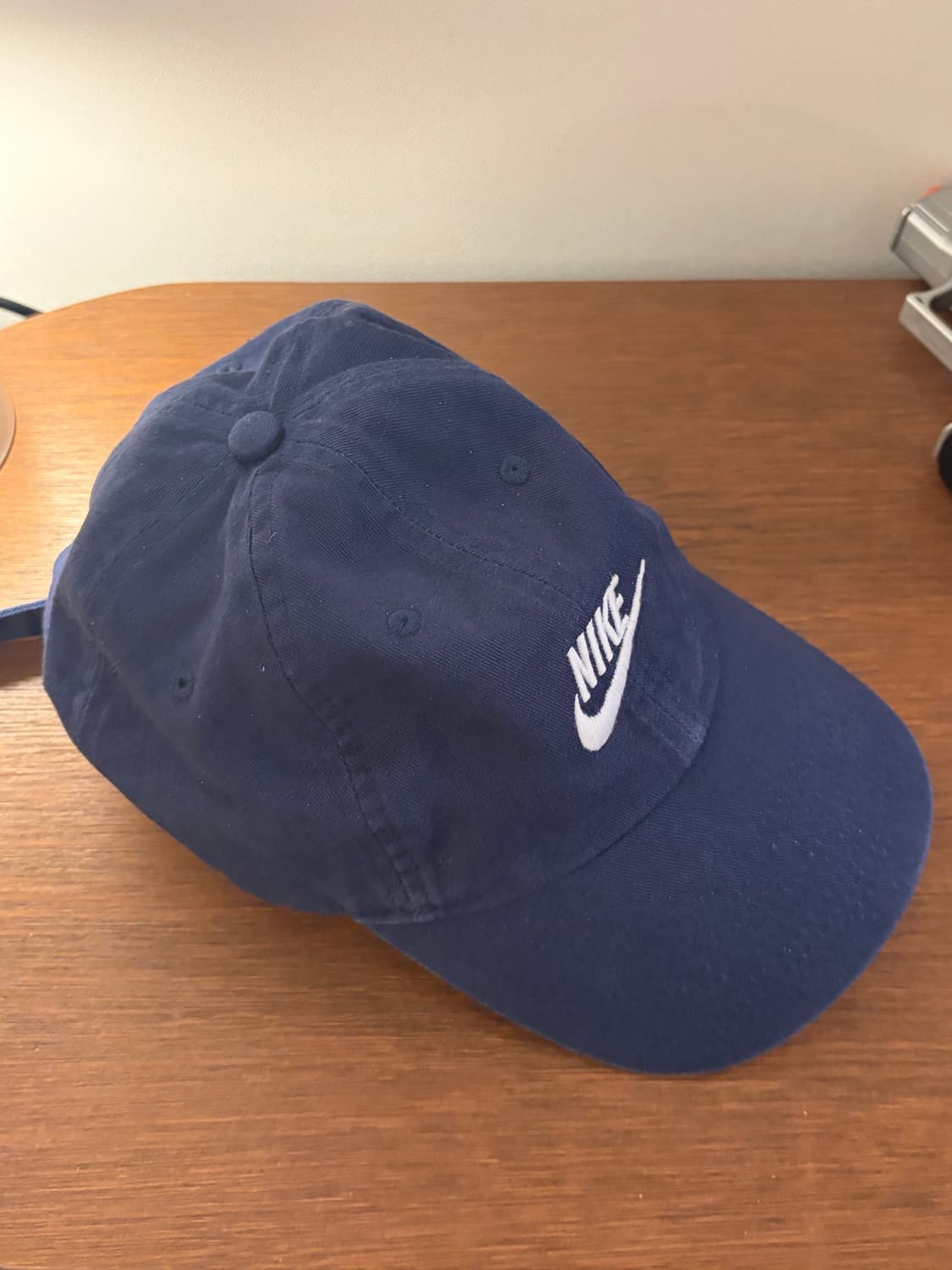 Nike 나이키 스우시 로고 네이비 볼캡 상품이미지6