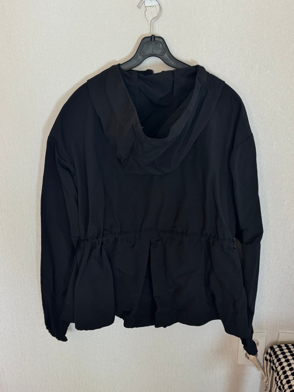 나이키 블랙 윈드브레이커 상품이미지2