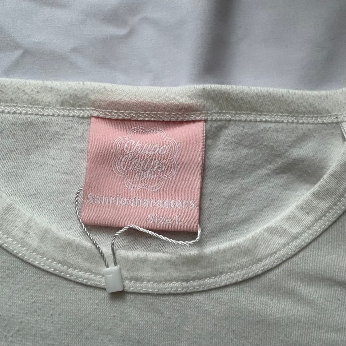 마이멜로디 반팔 티셔츠 가방 세트 상품이미지4